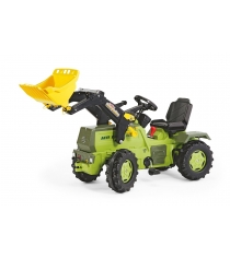 Детский педальный трактор Rolly Toys 046690